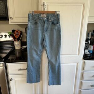 Everlane Blue Straight Leg Jeans